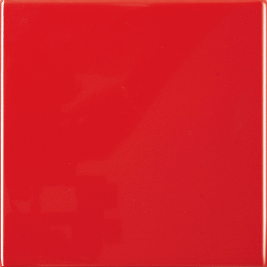 Kakel Arredo Color Rojo Cristalina Blank Röd 20x20 cm