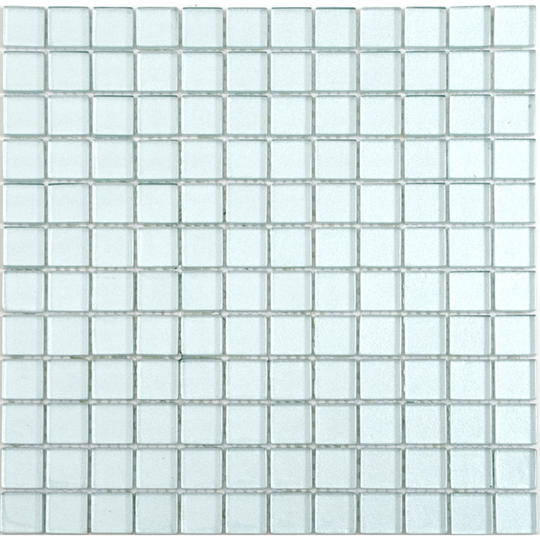 Kristallmosaik Arredo Blank Grå 2,3x2,3 cm - 255086