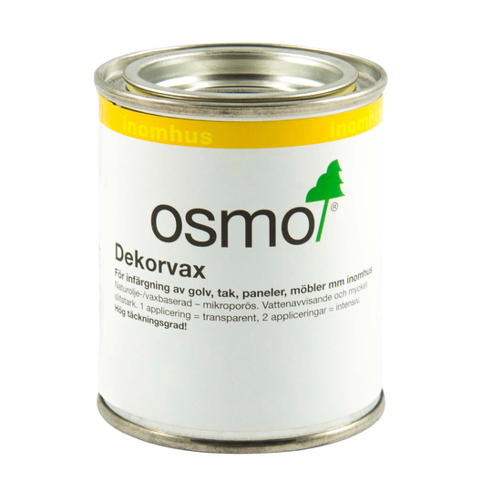 Dekorvax Osmo Transparent Skiffergrå