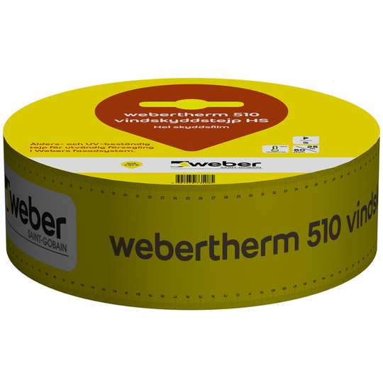VINDSKYDDSTEJP THERM 510 HS | Beijerbygg Byggmaterial