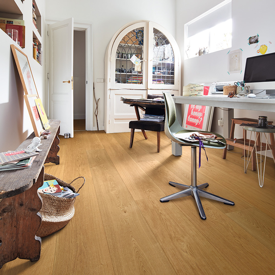 Parkettgolv Meisterlindura 8907 Natural Oak Oljad