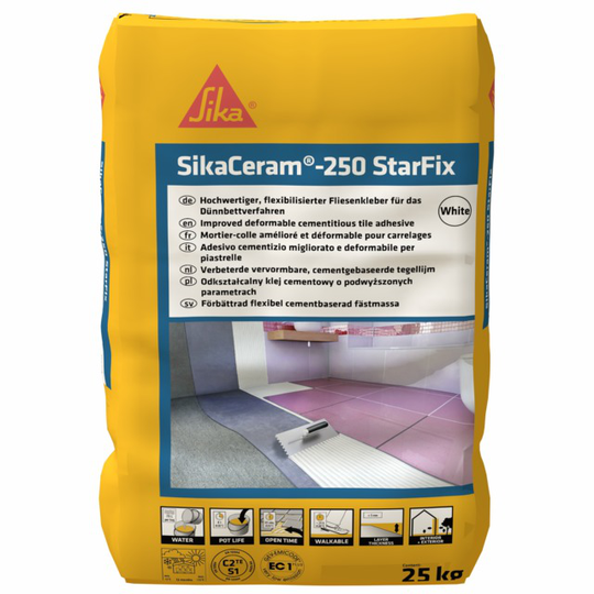 FÄSTMASSA SIKACERAM-250 | Beijerbygg Byggmaterial