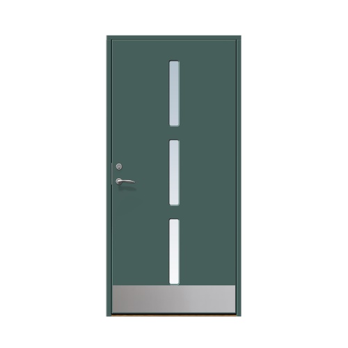 Ytterdörr Stabil Lund 9 x 20, Högerhängd, Skogsgrön