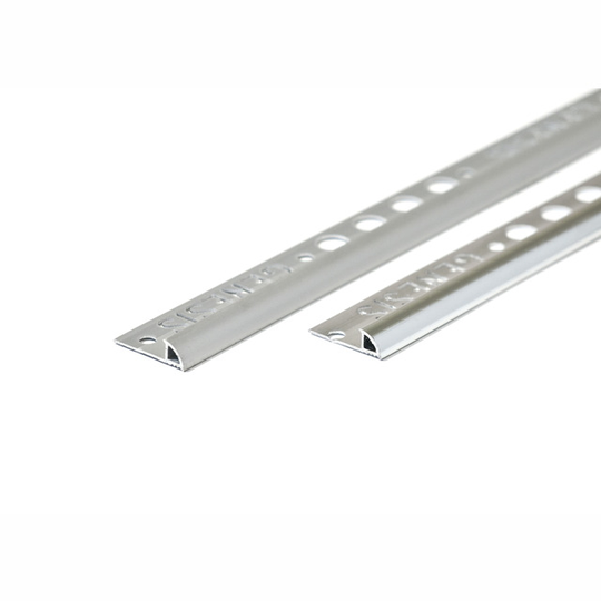 KAKELLIST I ALUMINIUM 6 MM 2500 MM MATT/SILVER | Beijerbygg Byggmaterial
