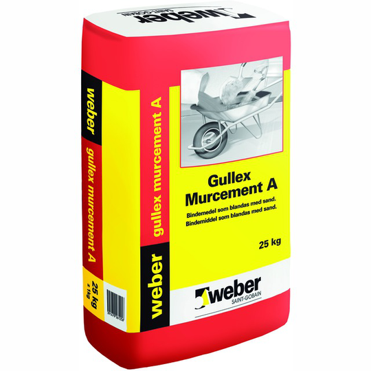 GULLEX MURCEMENT A 25KG | Beijerbygg Byggmaterial