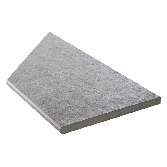 Uteklinker Bricmate Z Concrete Anthracite Inner Corner Right 30x60 cm