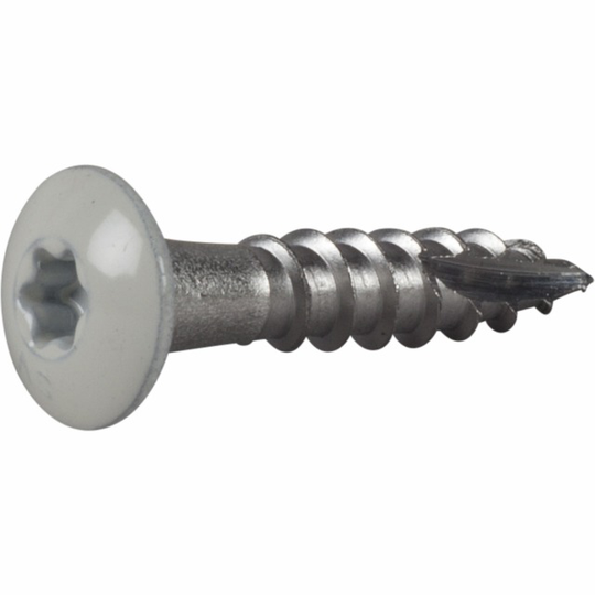 RÄNNKROKSSKRUV VIT RAL9010 | Beijerbygg Byggmaterial