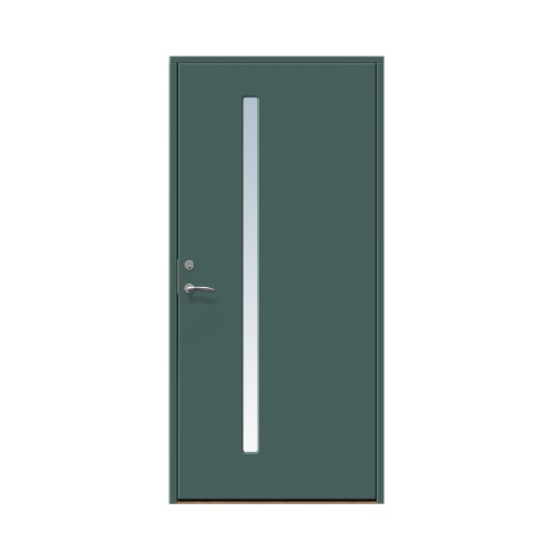 Ytterdörr Stabil Hjärup 10 x 21, Högerhängd, Skogsgrön