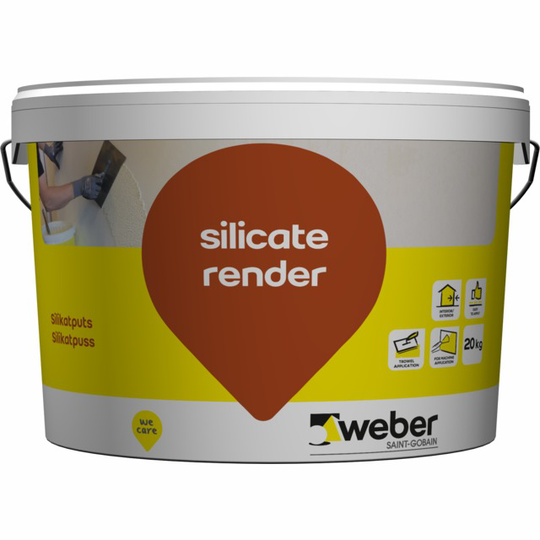 PUTS SILICATE RENDER 1MM PG1 | Beijerbygg Byggmaterial