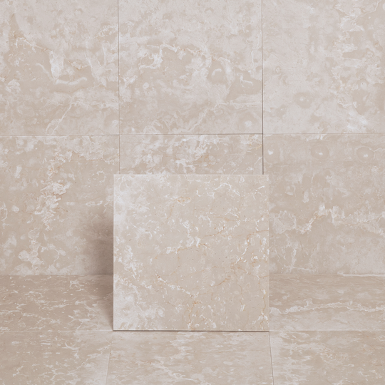 Marmor Arredo Bottocino Matt Beige 30x30 cm