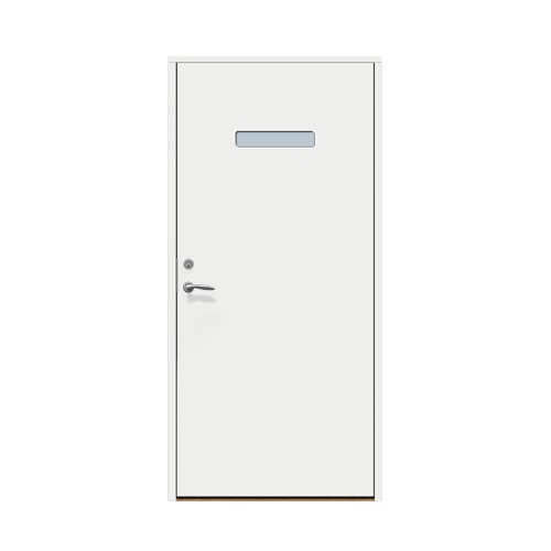 Ytterdörr Stabil Arby 9 x 21, Högerhängd, Vit