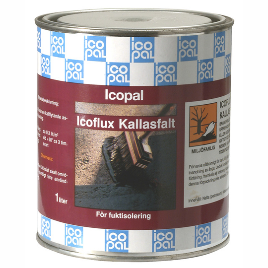 KALLASFALT ICOFLUX 1L | Beijerbygg Byggmaterial
