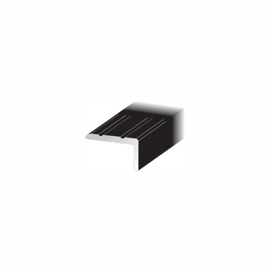 TRAPPNOS 25X15MM 200CM SVART NR132 | Beijerbygg Byggmaterial