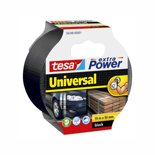VÄVTEJP 56348 SVART 50MM 10M | Beijerbygg Byggmaterial