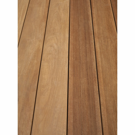 21X145 TRALL CUMARU SLÄT/RILL | Beijerbygg Byggmaterial