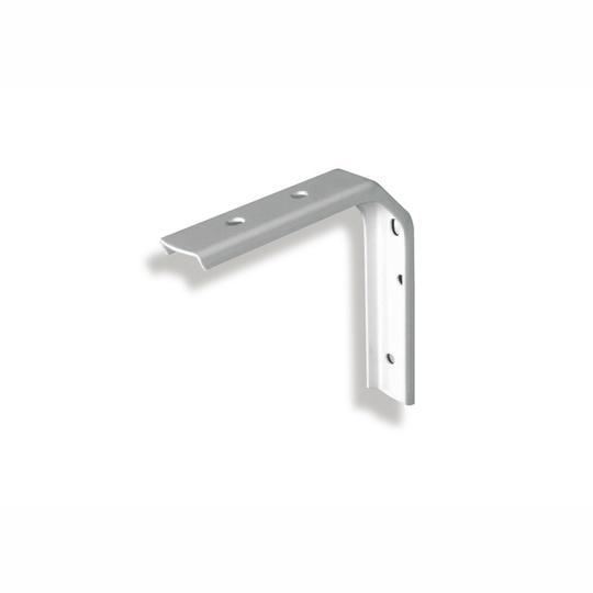 KONSOL SIGVARD VINKLAD VIT 150X140MM | Beijerbygg Byggmaterial