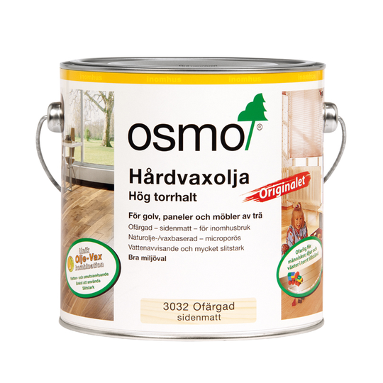Hårdvaxolja Osmo Orginalet sidenmatt 3032