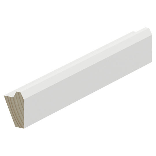 21X33 SKUGGLIST HELVIT L=3,6 | Beijerbygg Byggmaterial