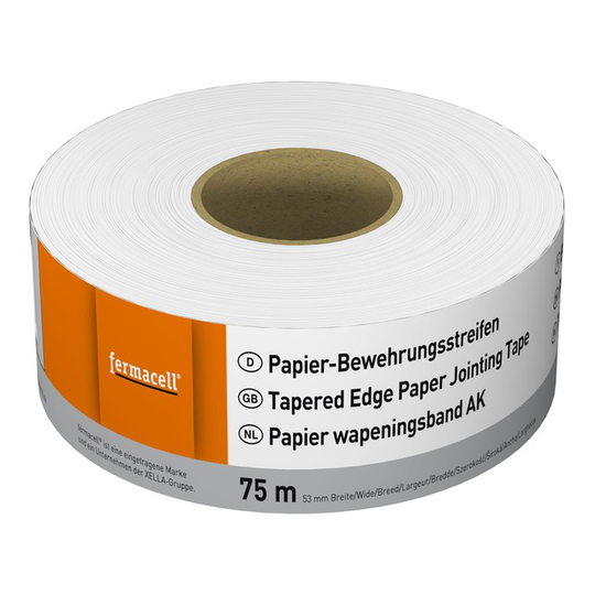 PAPPERSARMERINGSBAND FERMACELL | Beijerbygg Byggmaterial