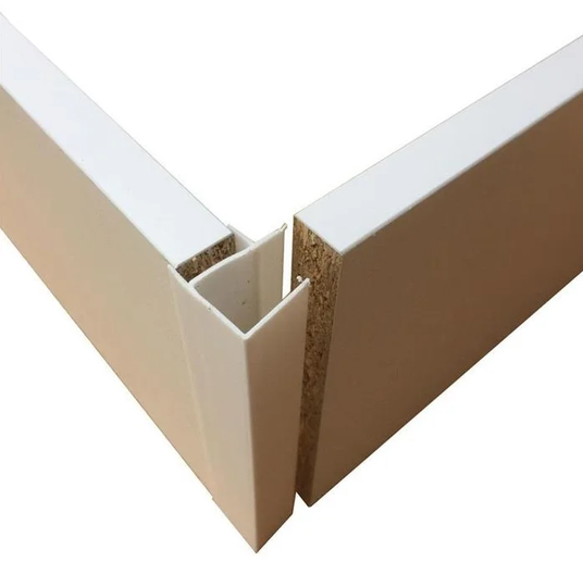 Linfalk Hörnprofil till sockel, 149mm vit I-39M-149-20