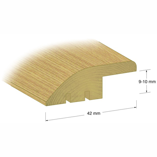 NIVÅLIST NATUR EK 2000X42X9-10 | Beijerbygg Byggmaterial