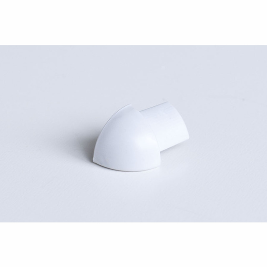 TREVÄGSHÖRN PL VIT 10MM | Beijerbygg Byggmaterial