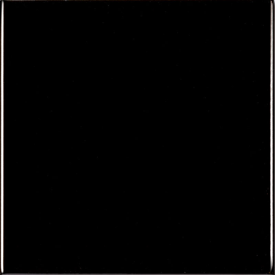 Kakel Arredo Color Negro Svart Blank 20x20 cm