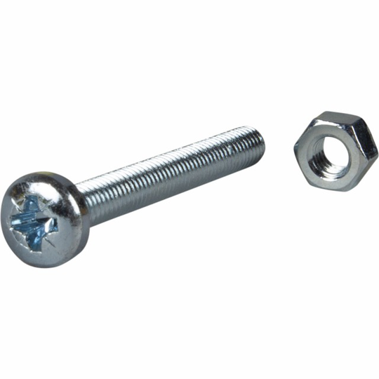 MASKINSKRUV MCS FZB M6X50MM 6ST | Beijerbygg Byggmaterial