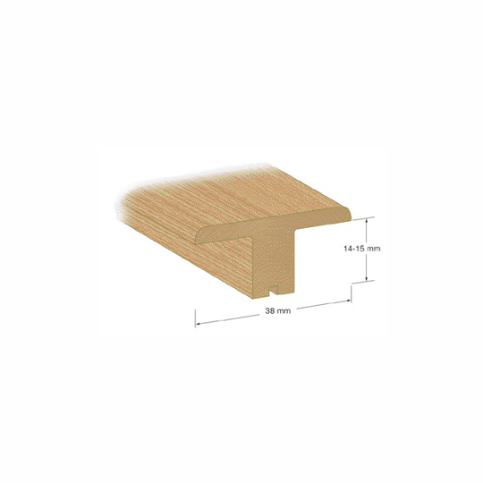 SKARVLIST 14-15MM 200CM EK NR75 | Beijerbygg Byggmaterial