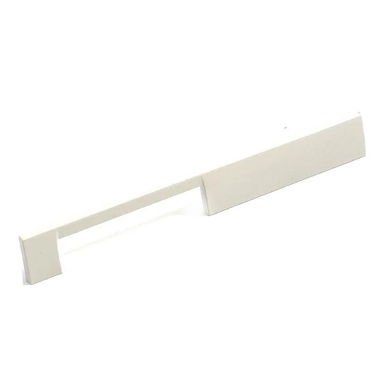 Linfalk Handtag vit 7570-192-20