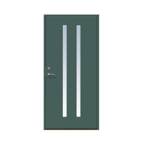 Ytterdörr Stabil Oxie 10 x 20, Högerhängd, Skogsgrön