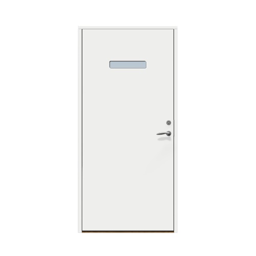 Ytterdörr Stabil Arby 10 x 20, Vänsterhängd, Vit