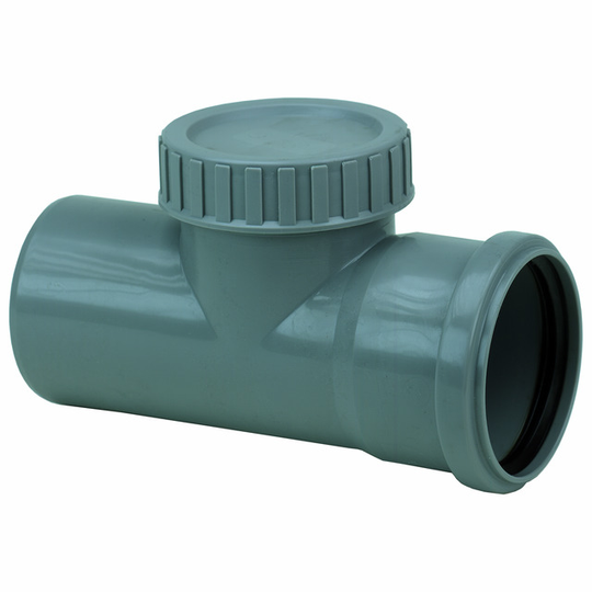 AVLOPPSRENSRÖR MED LOCK PP 75MM | Beijerbygg Byggmaterial