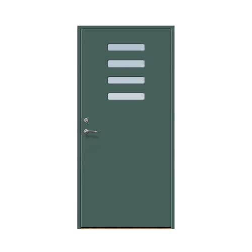 Ytterdörr Stabil Röshult 10 x 20, Högerhängd, Skogsgrön