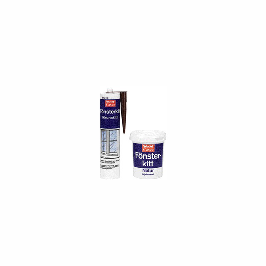 CASCO FÖNSTERKITT NATUR 300ML | Beijerbygg Byggmaterial