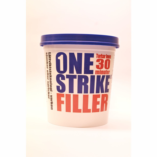 ONE STRIKE FILLER 1L | Beijerbygg Byggmaterial