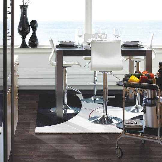 Laminatgolv Pergo Perstorp Pro Dark brown oak 3-Stav