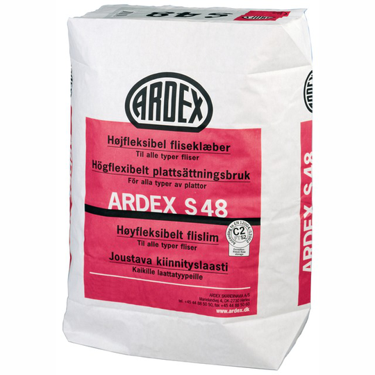 PLATTLIM ARDEX S48 5KG HÖGELASTISK FIX G | Beijerbygg Byggmaterial