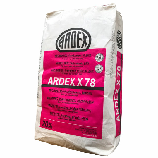 FLYTFIX ARDEX X78 GRÅ | Beijerbygg Byggmaterial