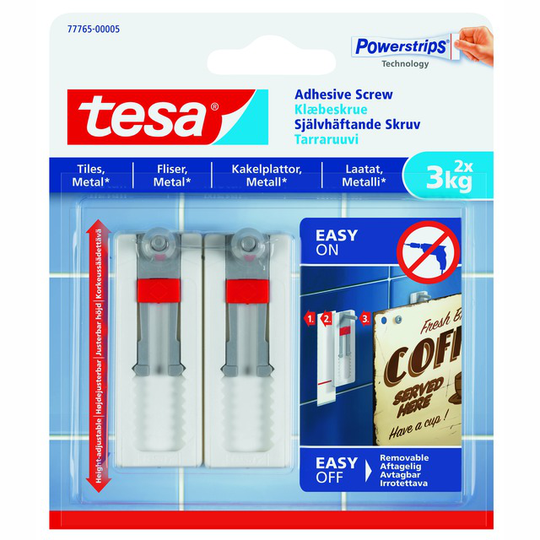 SKRUV 77765 TESA SJÄLVHÄFTNADE | Beijerbygg Byggmaterial