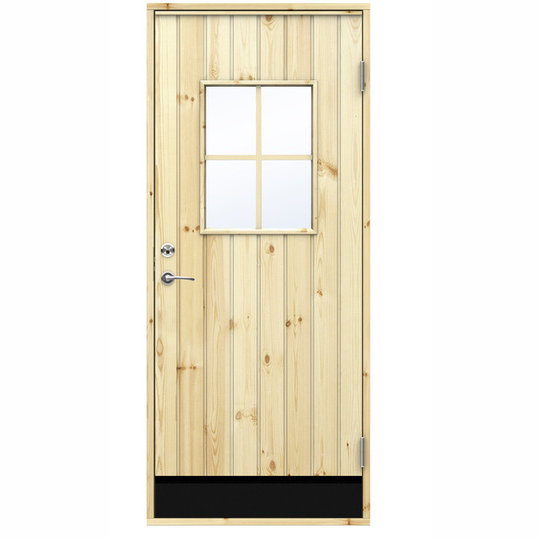 FÖRRÅDSDÖRR 10* 130G 8X19 HÖ RAK PANEL 2 | Beijerbygg Byggmaterial
