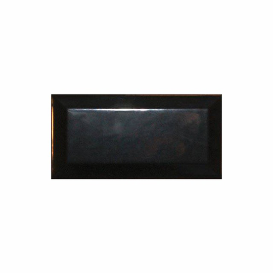 KAKEL BISELADO SVART BLANK 10X20 | Beijerbygg Byggmaterial
