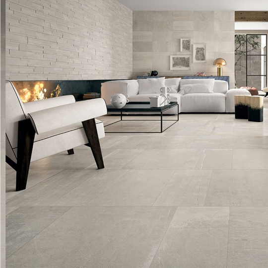 Klinker Marca Corona Stoneone Silver Grå Grå 60x60 cm