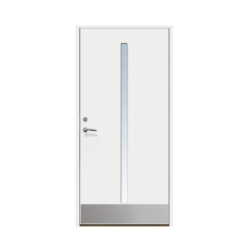 Ytterdörr Stabil Åkarp 9 x 20, Högerhängd, Vit
