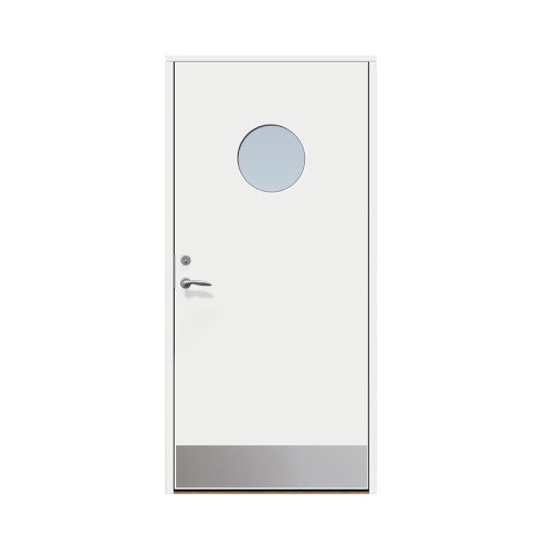 Ytterdörr Stabil Solbacka 9 x 20, Högerhängd, Vit