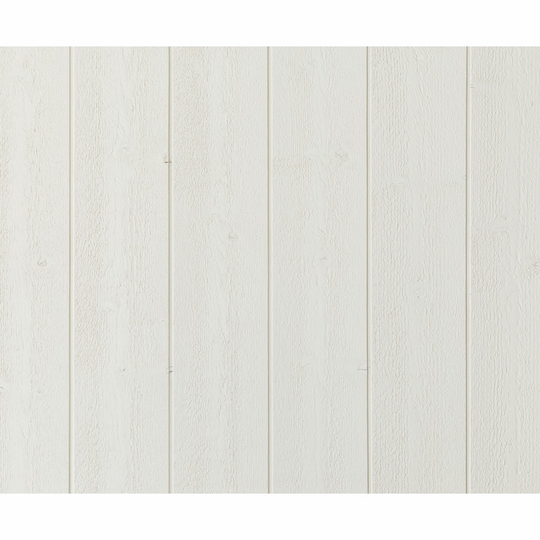 14X120 PANEL FINSÅGAD VIT S050 | Beijerbygg Byggmaterial