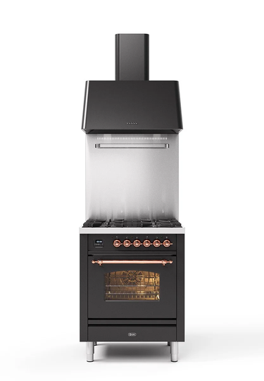 ILVE Gasspis P07DNE3 - Svart