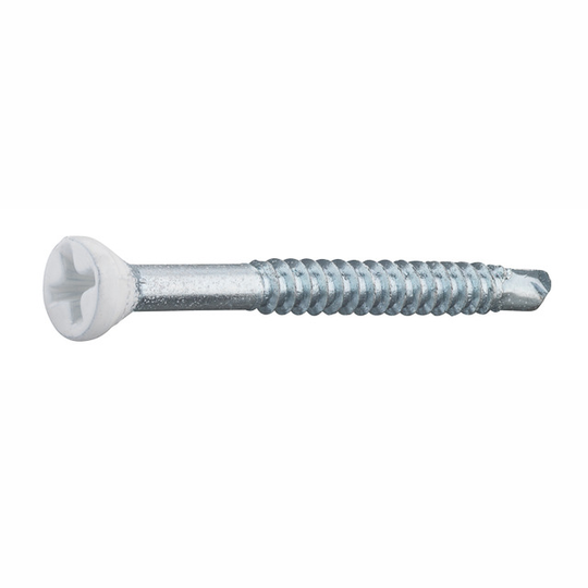 SPÅNSKIVESKR G17JDL VIT 3,8X42 | Beijerbygg Byggmaterial