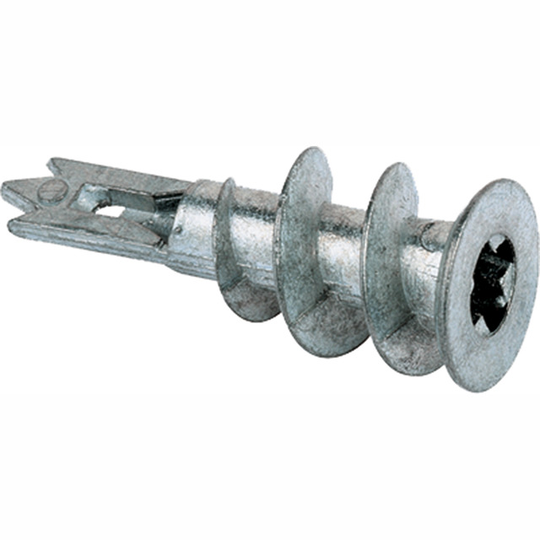 GIPSPLUGG METALL GKM12 MED SKRUV 100ST | Beijerbygg Byggmaterial