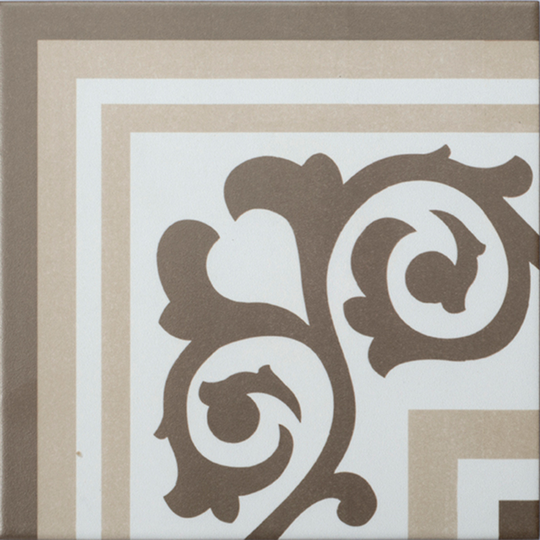 Klinker CAS Ceramica Anastasia Brun 20x20 cm Corner